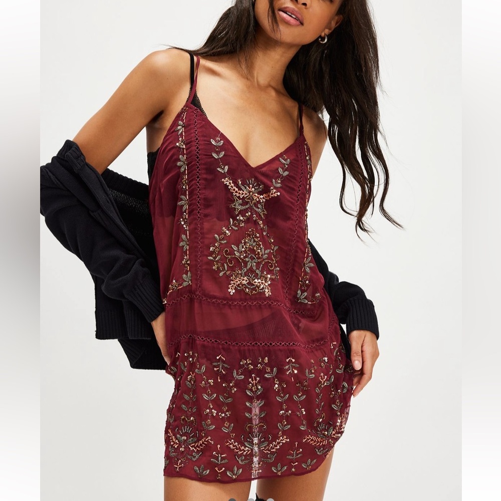 Free People Starstruck Mini Slip